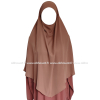 Khimar Microfibre léger - 110 cm