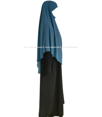 Khimar Microfibre léger - 110 cm