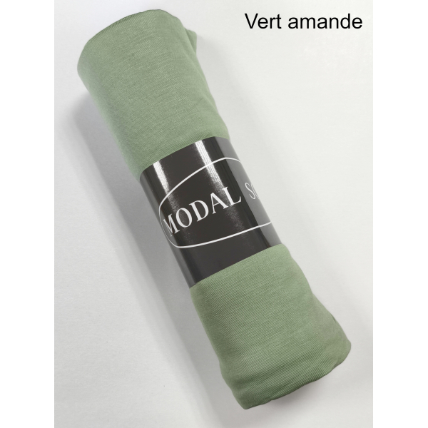 Grand Hijab en Modal Coton stretch - 190x90 cm