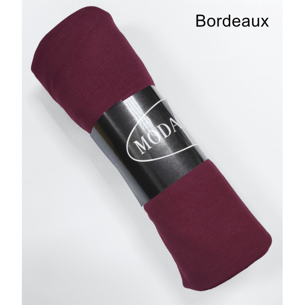 Grand Hijab en Modal Coton stretch - 190x90 cm
