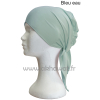 Large bonnet to tie - lycra