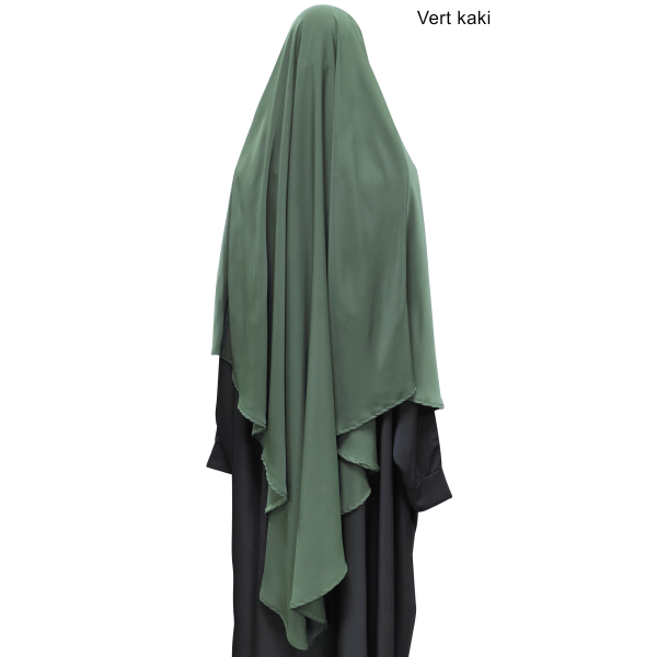 Khimar 140 cm - Soie de Médine