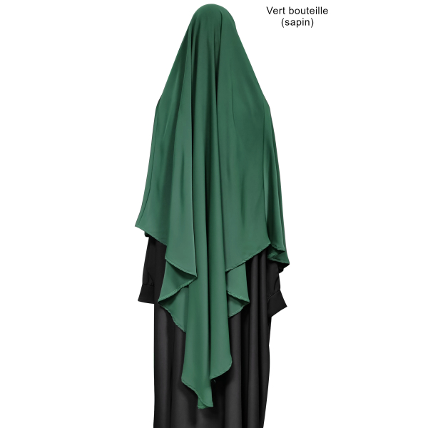 Khimar 140 cm - Soie de Médine