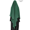 Khimar 140 cm - Soie de Médine