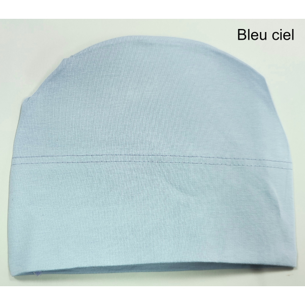 Bonnet fermé Coton