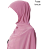 Hijab mousseline crêpe - 170x70 cm