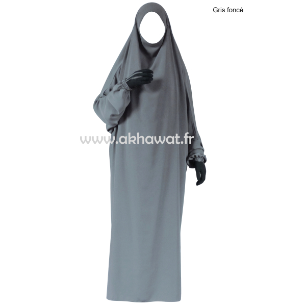 Jilbab Microfibre Léger - 1 pièce - El bassira
