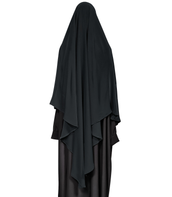 Khimar 140 cm - Soie de Médine
