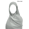 Ready to wear - pleated hijab - Crepe