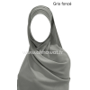 Ready to wear - pleated hijab - Crepe