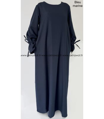 Abaya with pockets - Thick fabric