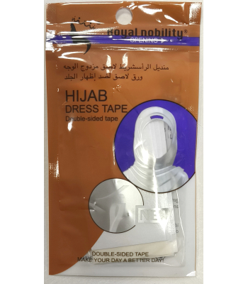 Set of 72 Double-side tapes for Hijab