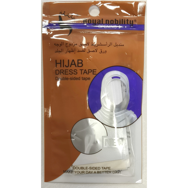 Set of 72 Double-side tapes for Hijab