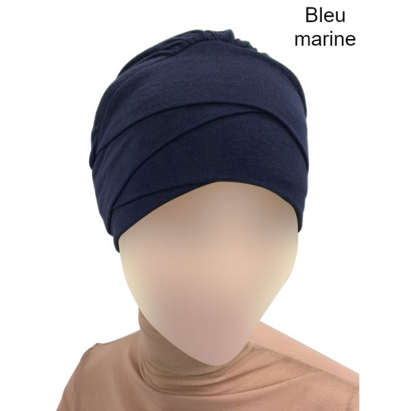 Crossed bonnet - Viscose