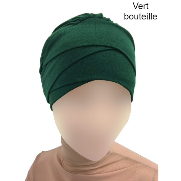 Crossed bonnet - Viscose