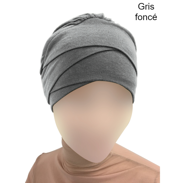 Crossed bonnet - Viscose