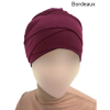 Crossed bonnet - Viscose