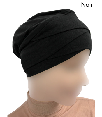 Crossed bonnet - Viscose