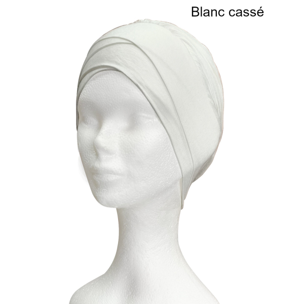 Crossed bonnet - Viscose