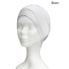 Crossed bonnet - Viscose