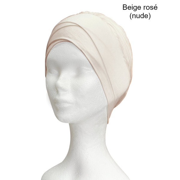 Crossed bonnet - Viscose