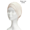 Crossed bonnet - Viscose