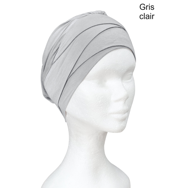Crossed bonnet - Viscose