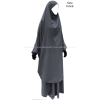 Jilbab Soie de Médine - 2 pièces jupe - Etoile d'Orient