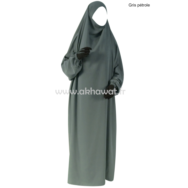 Jilbab Microfibre Léger - 1 pièce - El bassira