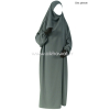 Jilbab Microfibre Léger - 1 pièce - El bassira