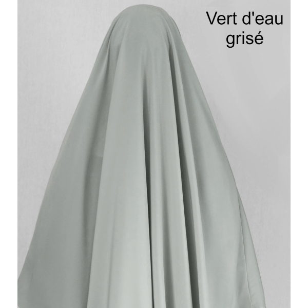 Jilbab Microfibre Léger - 1 pièce - El bassira