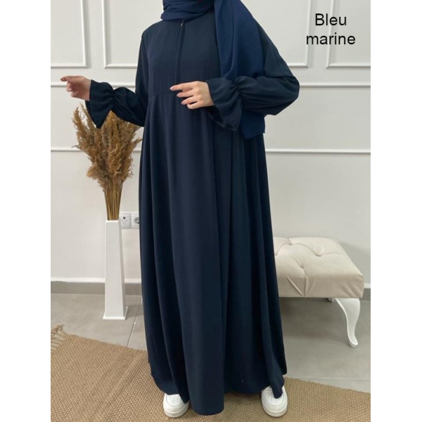 Abaya très évasée - Soie de Médine Turquie