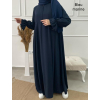Abaya très évasée - Soie de Médine Turquie