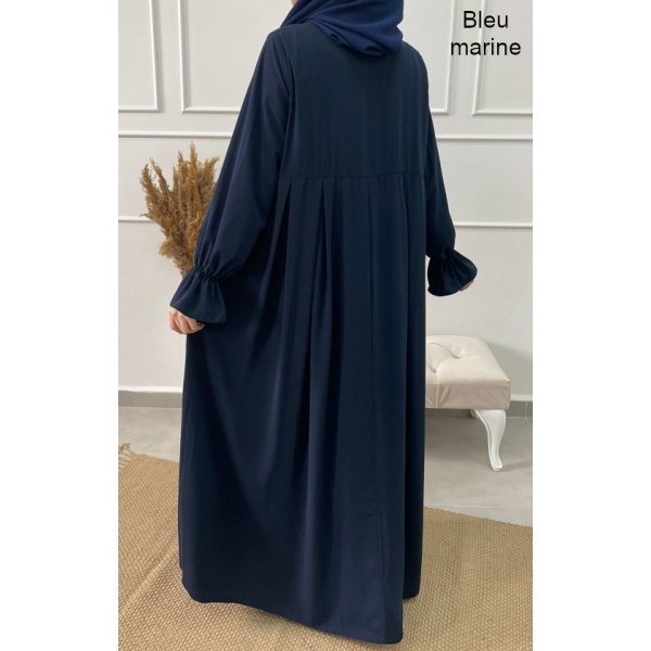 Abaya très évasée - Soie de Médine Turquie