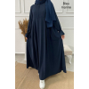 Abaya très évasée - Soie de Médine Turquie