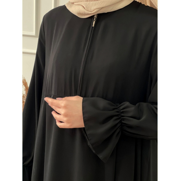 Abaya très évasée - Soie de Médine Turquie