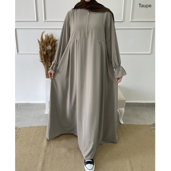 Abaya très évasée - Soie de Médine Turquie