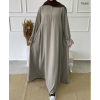 Abaya très évasée - Soie de Médine Turquie