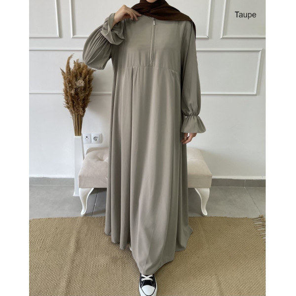 Abaya très évasée - Soie de Médine Turquie