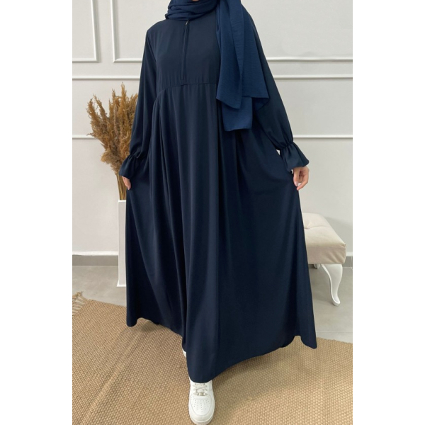 Abaya très évasée - Soie de Médine Turquie