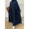 Abaya très évasée - Soie de Médine Turquie