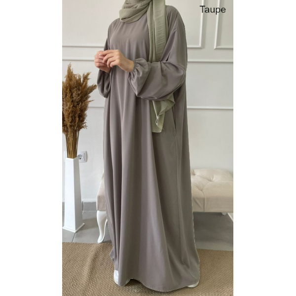 Abaya ample qualité supérieure - Soie de Médine