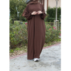 Abaya ample qualité supérieure - Soie de Médine