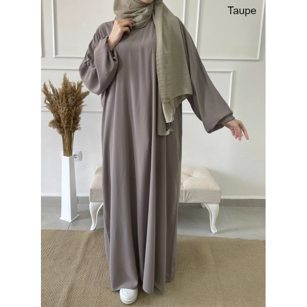 Abaya ample qualité supérieure - Soie de Médine