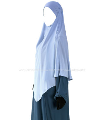 Khimar Soie de Médine - 120 cm - El bassira
