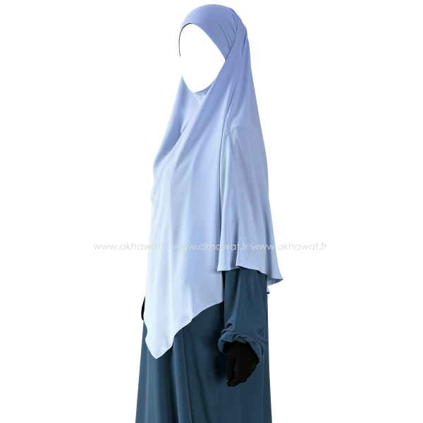Khimar Soie de Médine - 120 cm - El bassira
