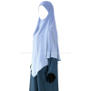 Khimar Soie de Médine - 120 cm - El bassira