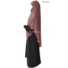 Khimar Microfibre léger - 125 cm