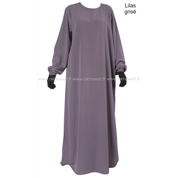 Abaya 6 longueurs - El bassira