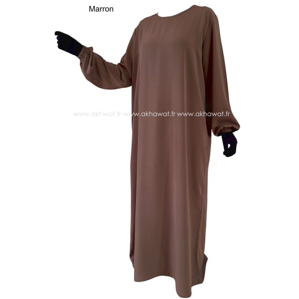 Simple abaya - 6 lengths